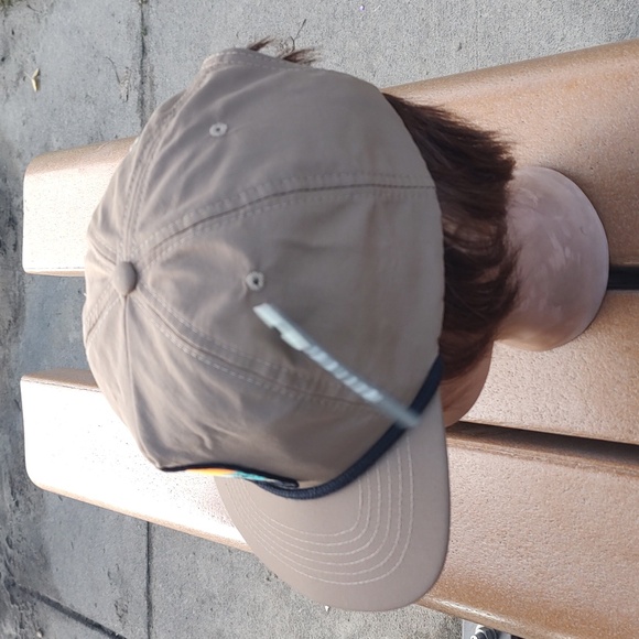 Brist Blanks Cascade Nylon 5 Panel Stitched Patch Snapback Hat Cap New - Picture 4 of 11